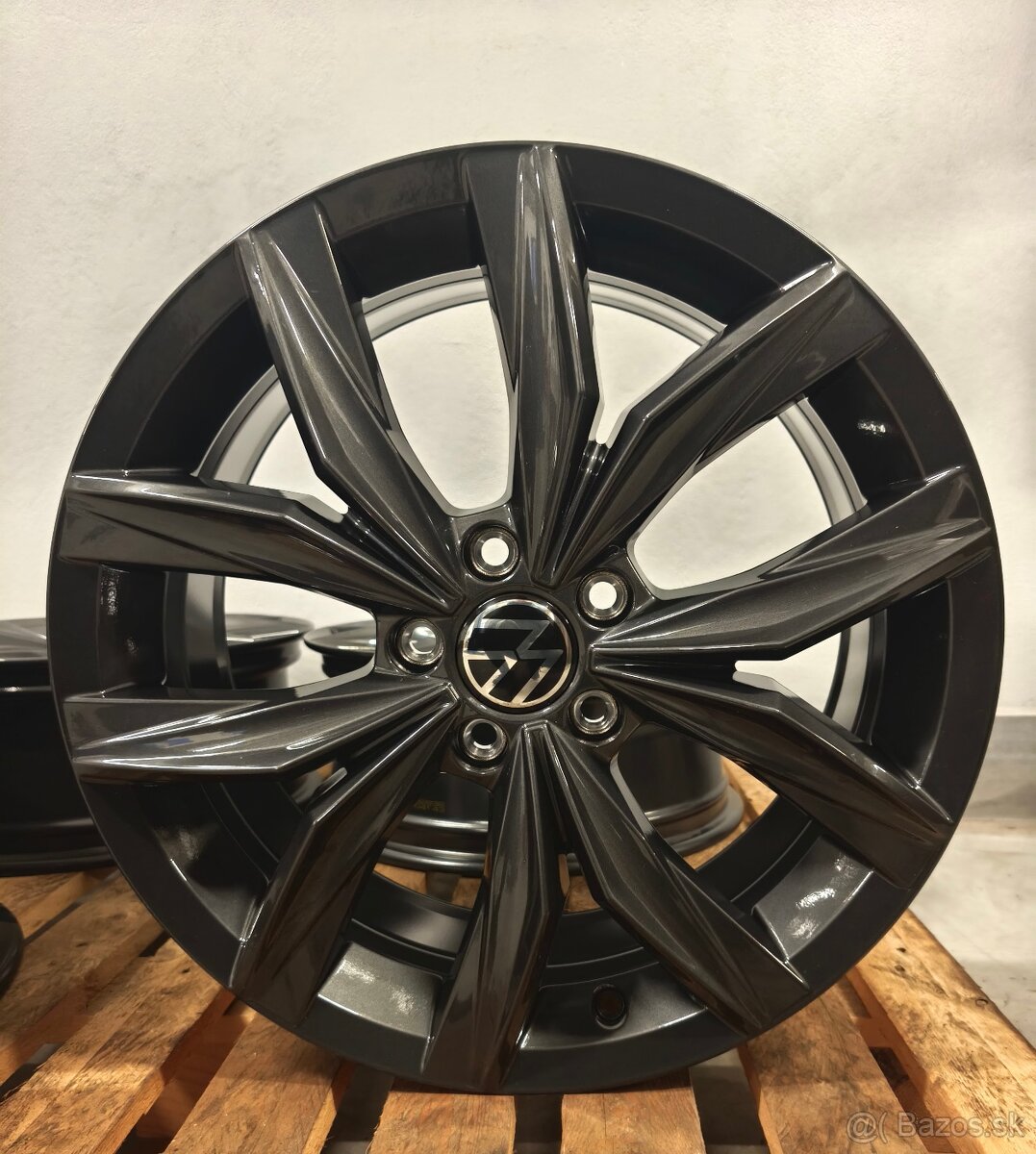 VW/SKODA R18 ORIG.ALU/ZIMNE PNEU 235 55 18 - 13