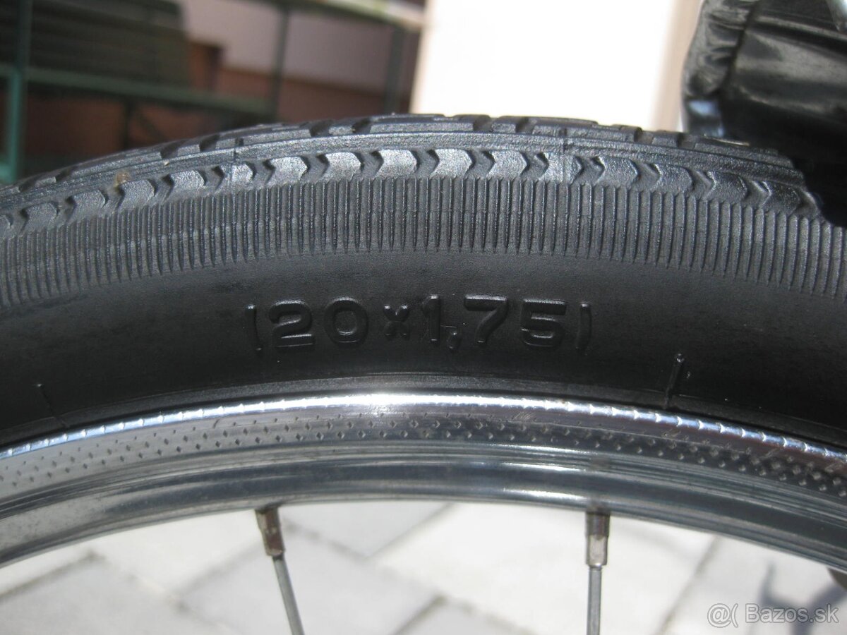 Bicykel decký 20" - 13