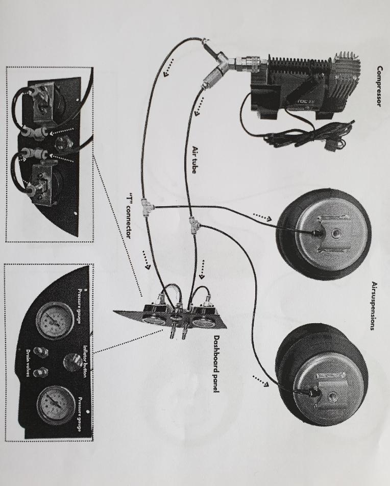 Prídavné vzduchové pruženie Iveco Daily - 13