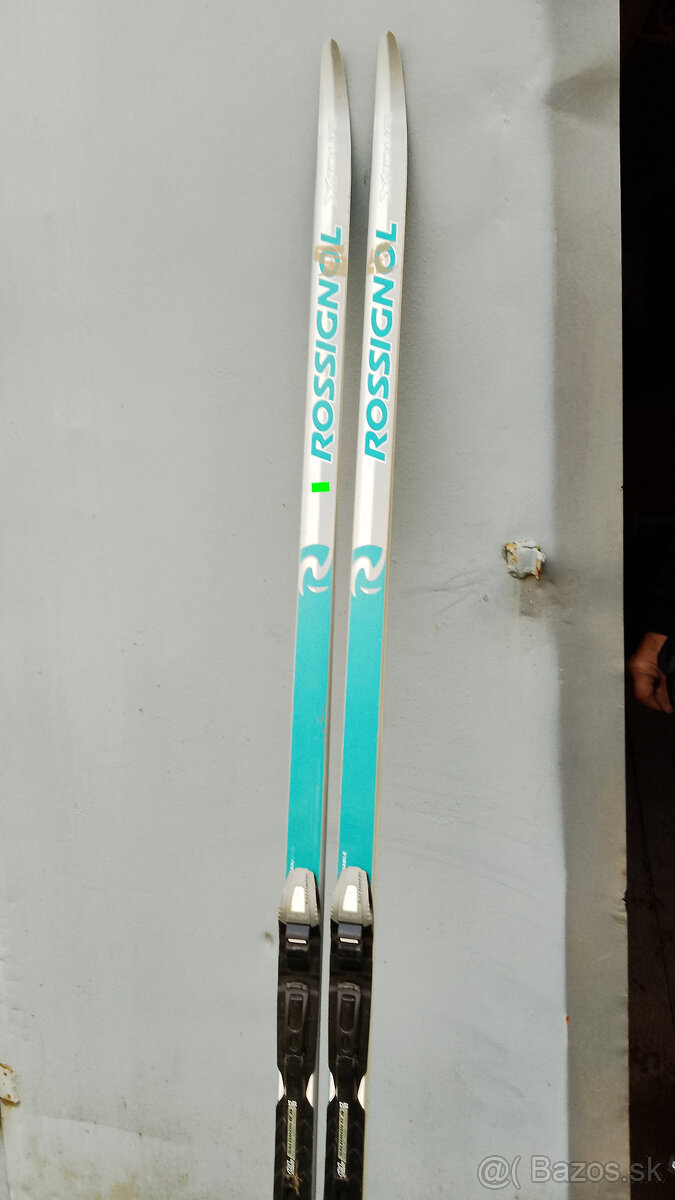 Predám lyžiarske palice,lyžiarky,detské boby,lopáre,bežky - 13