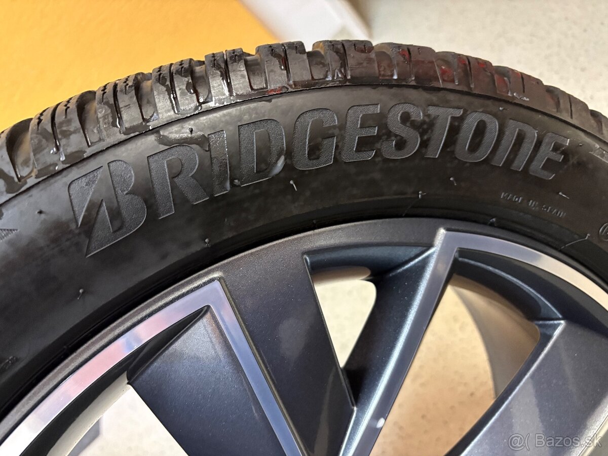 ZIMNÁ SADA SKODA TRIGLAV 5x112 R19 + ZIMNÉ PNEU 235/50 R19 - 13