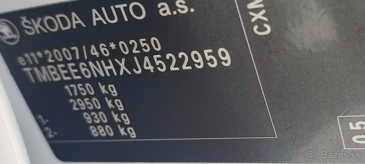 Škoda Rapid 1,6 TDI STYLE,2018, KUPENE V SR - 13