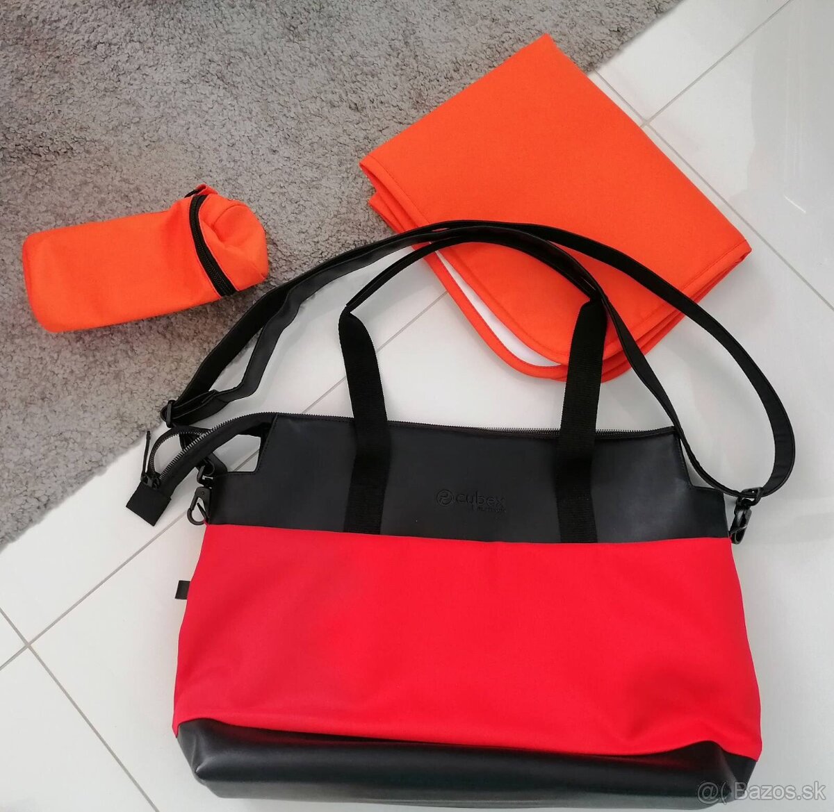 Cybex priam 4.0 a 3.0 autumn gold 3-kombinácia - 13