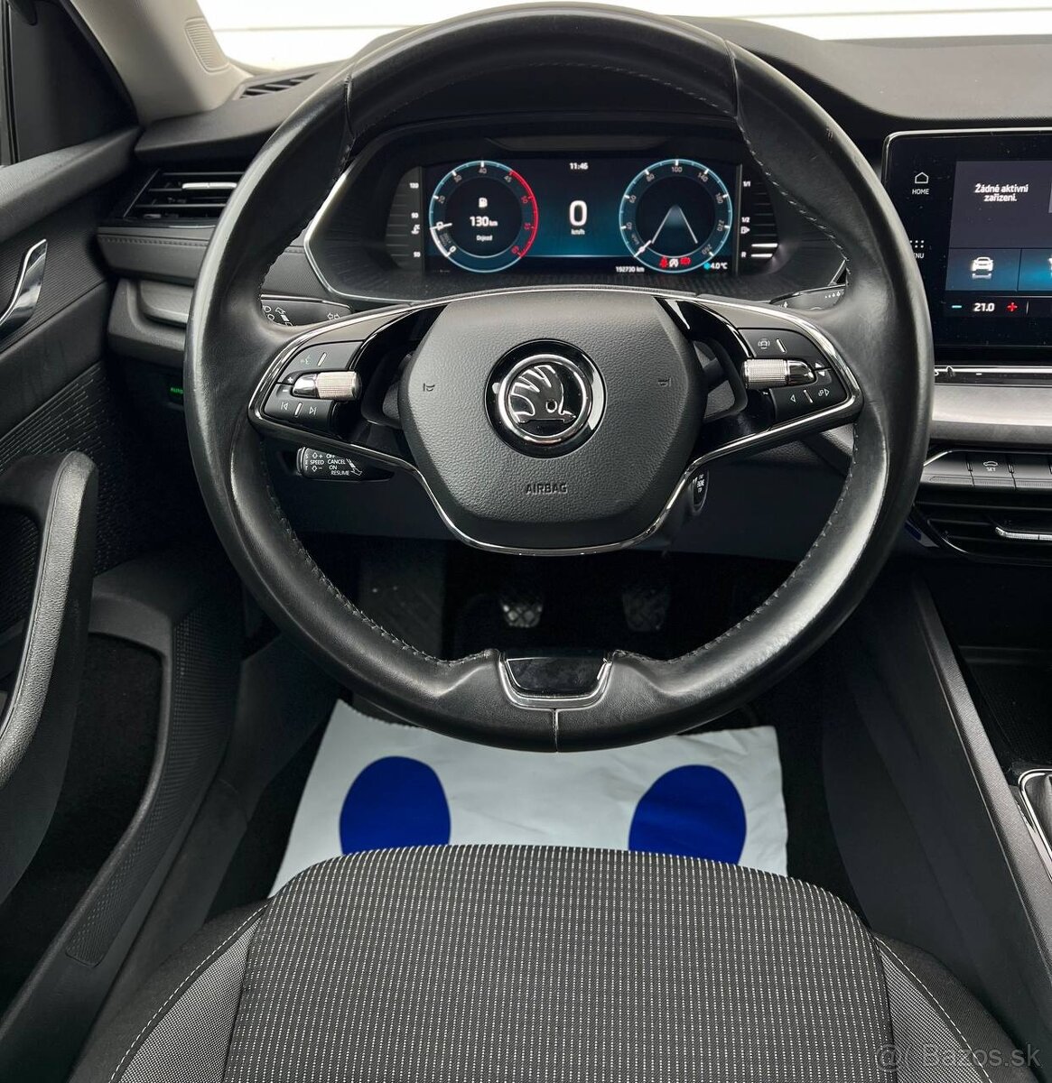 ŠKODA OCTAVIA COMBI 2.0 TDI 2021 85KW SERVISKA ODPOCET DPH - 13