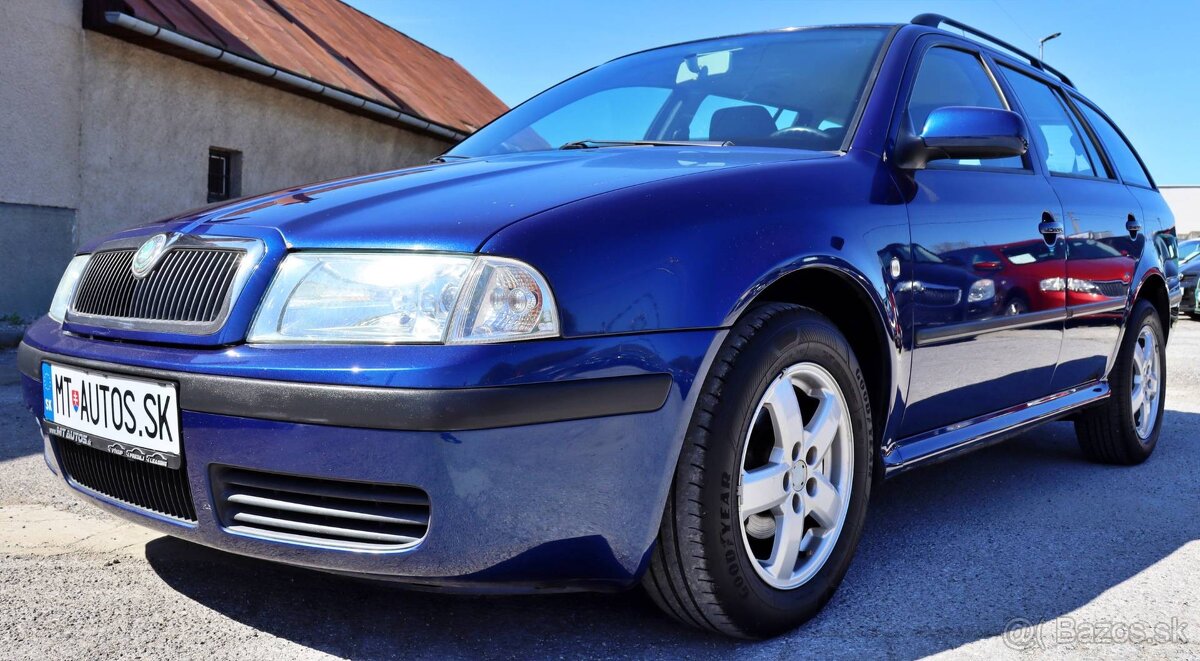 Škoda Octavia Combi 1.6i TOUR - 13