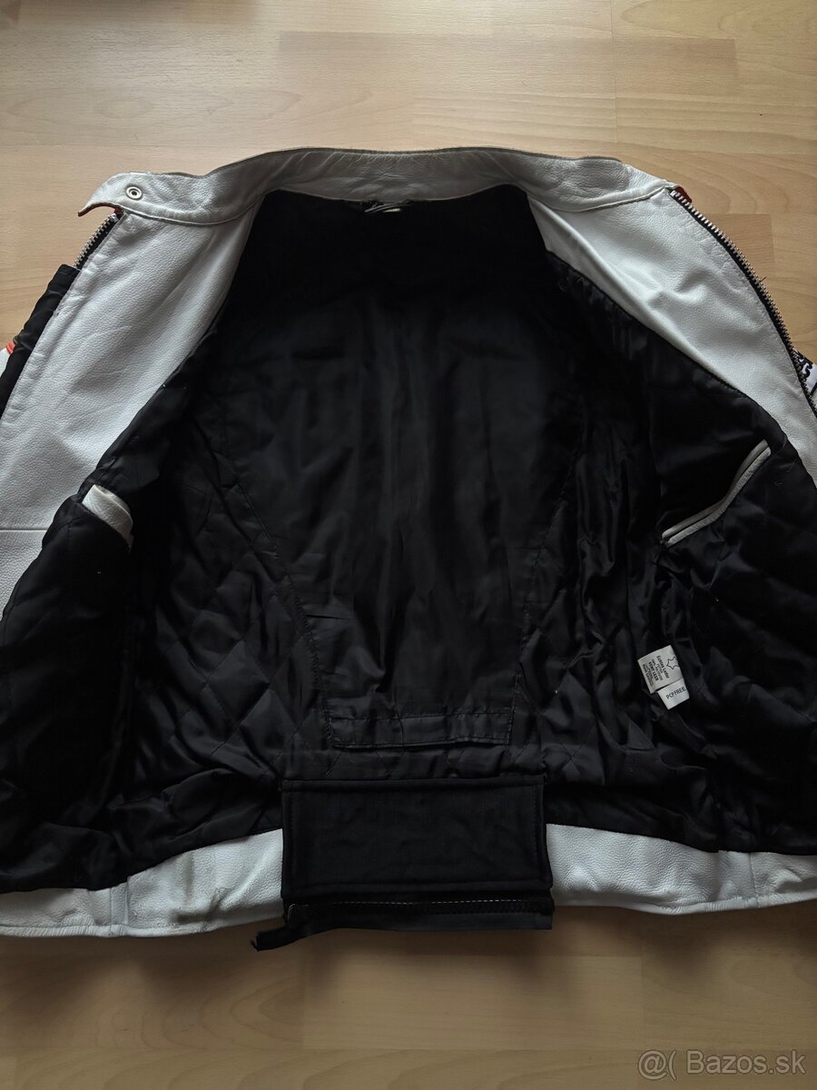 Kožená moto bunda Lucky Strike - 13