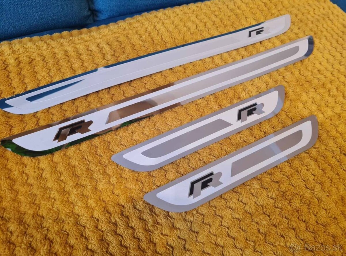 R-LINE prahové lišty VOLKSWAGEN - 13