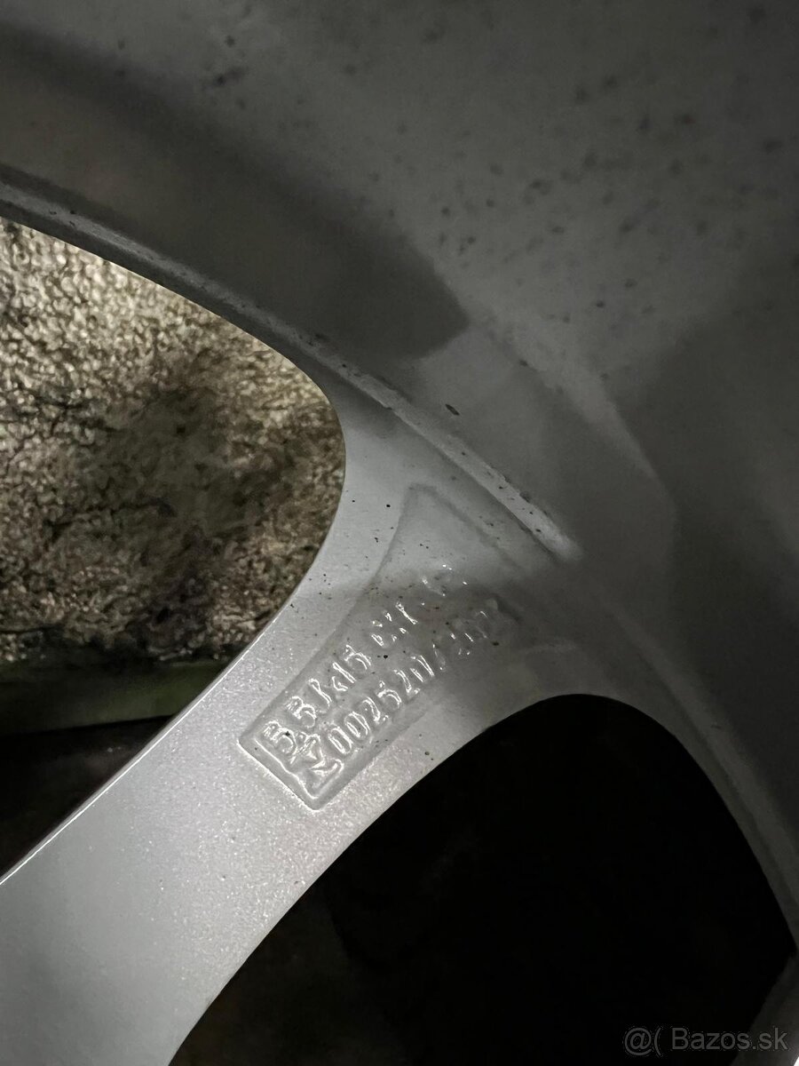 Elektróny smart 4x100, r15 , zimné pneumatiky - 13
