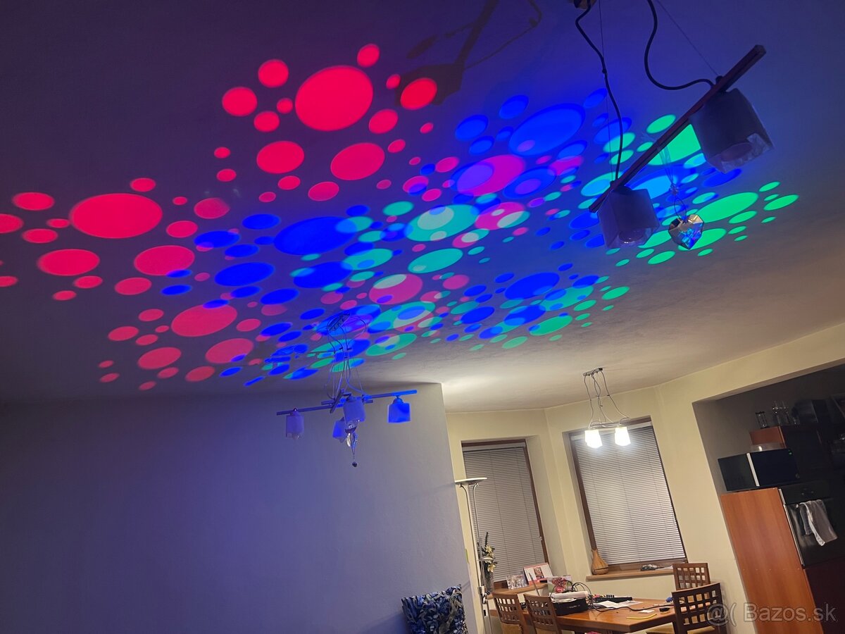 Predám LED Rotačné hlavy s WiFi 180W - 13