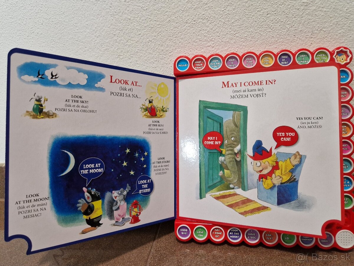 Detský tablet - I speak English - 13