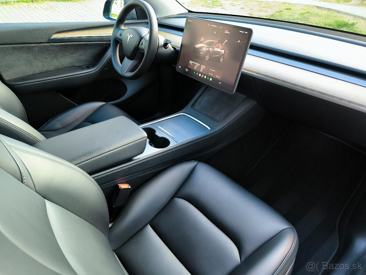 TESLA MODEL Y LONG RANGE AWD 2022 | 1.majiteľ | odpočet DPH - 13