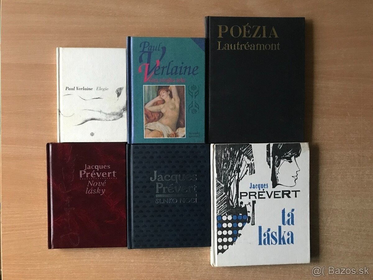 Ria Valé, Ján Stacho, Maša Haľamová, Verlaine, Prévert, Laut - 13