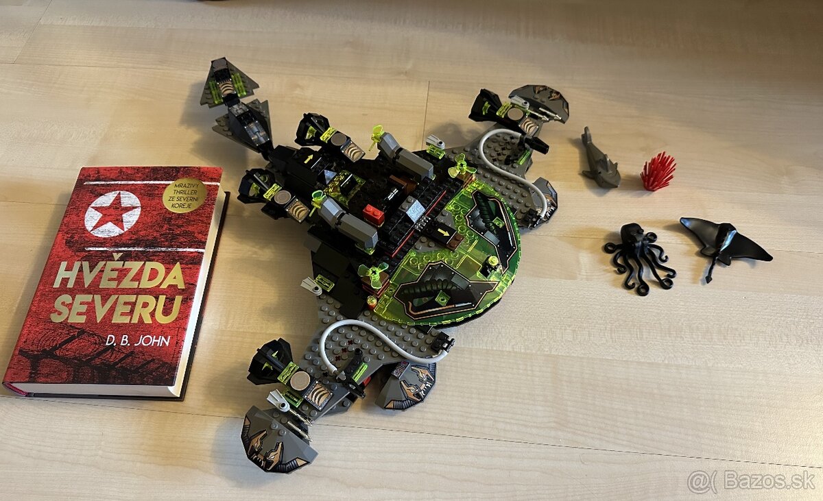 LEGO Aquazone - Sting Ray Stormer - 6198 - 13