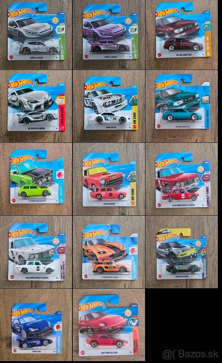 Hot Wheels mainline mix - 13