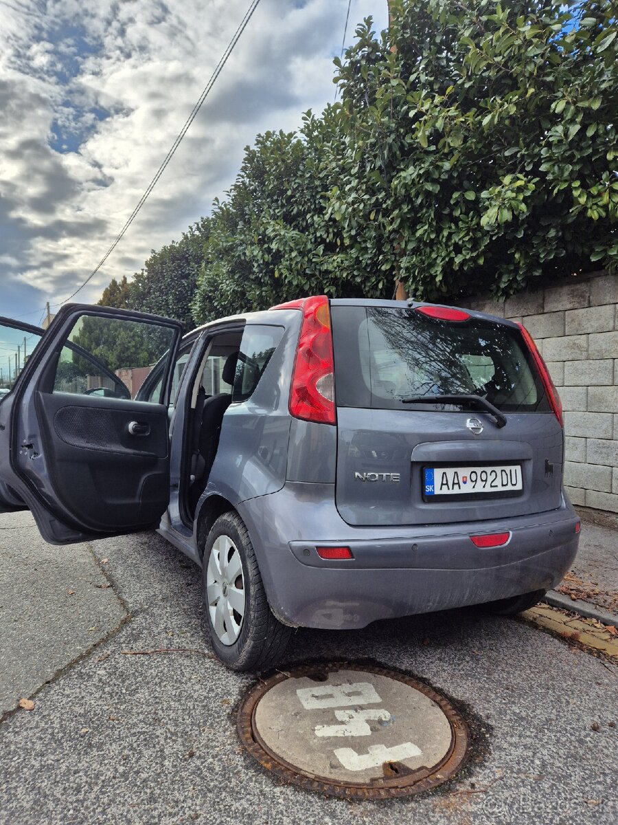 Predám Nissan Note 1 majiteľ STK/EK 11.2026 najazd 128 tisic - 13