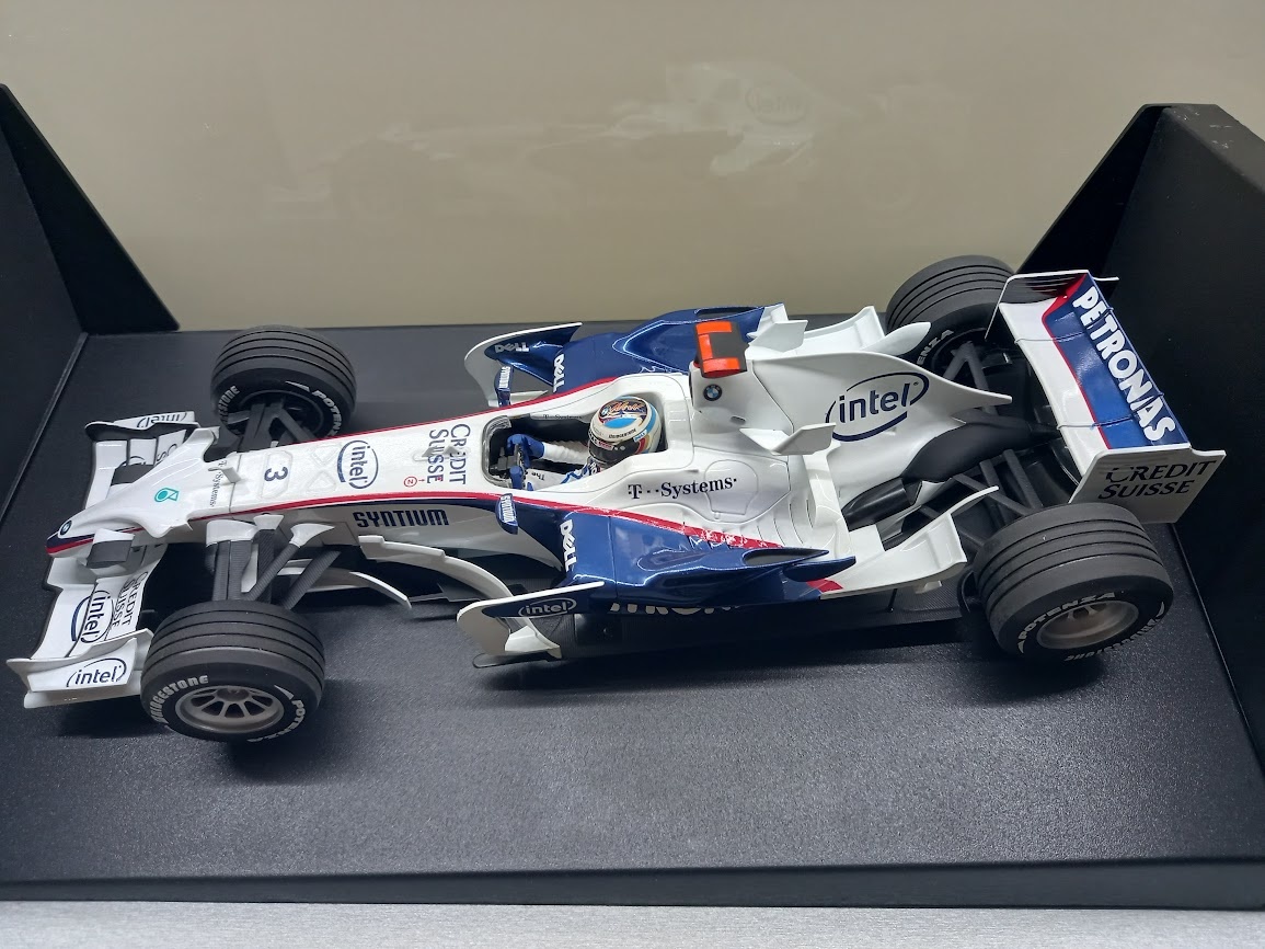 F1 BMW SAUBER F1.08 2008 HEIDFELD MINICHAMPS 1:18 - 13