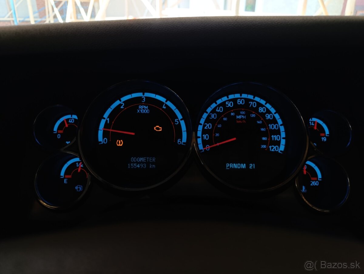 Predám (2008) HUMMER H2 - Ultra Marine - 13