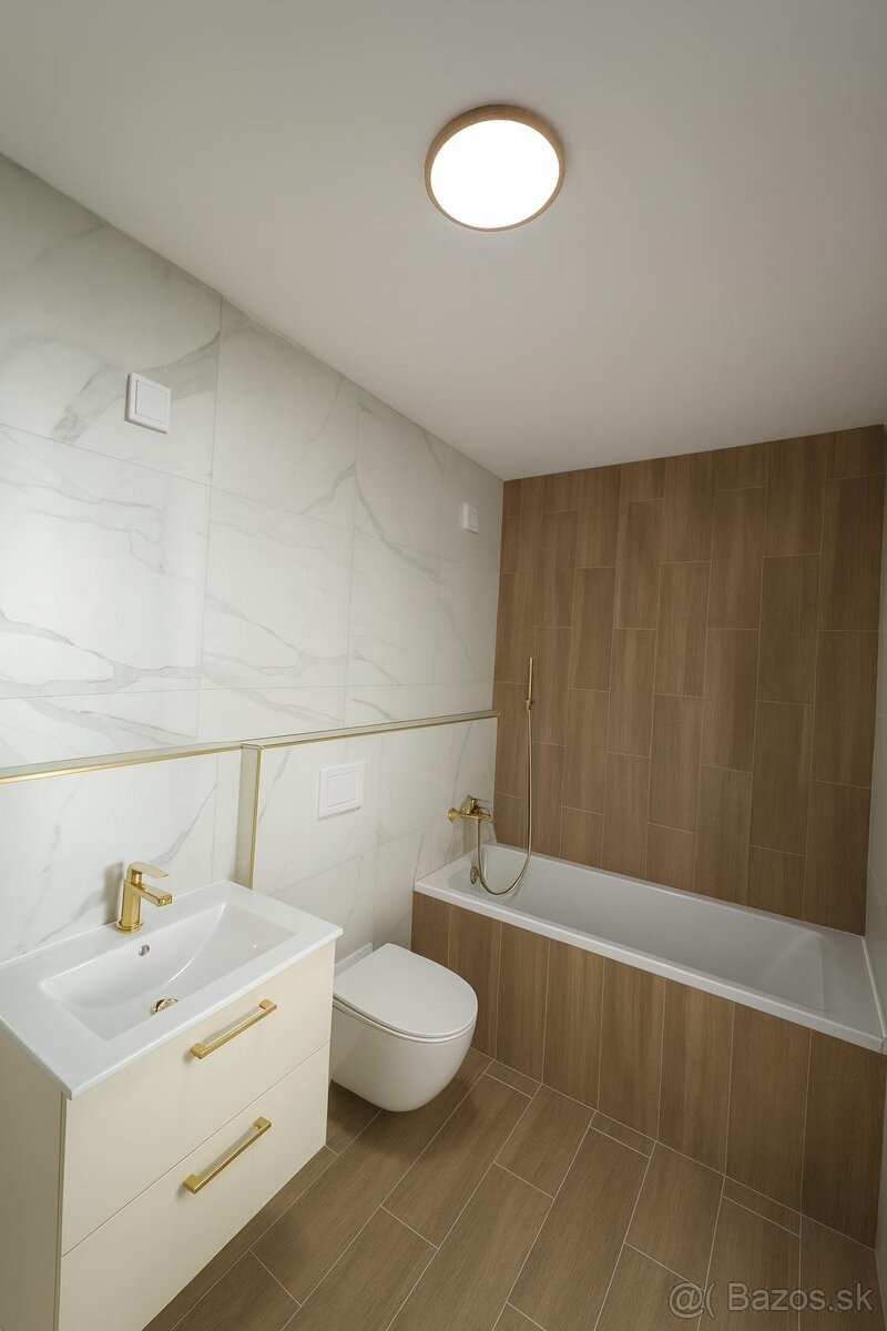 Ponúkame na predaj POSLEDNÝ exkluzívny byt 3 izbový 62,58 m2 - 13