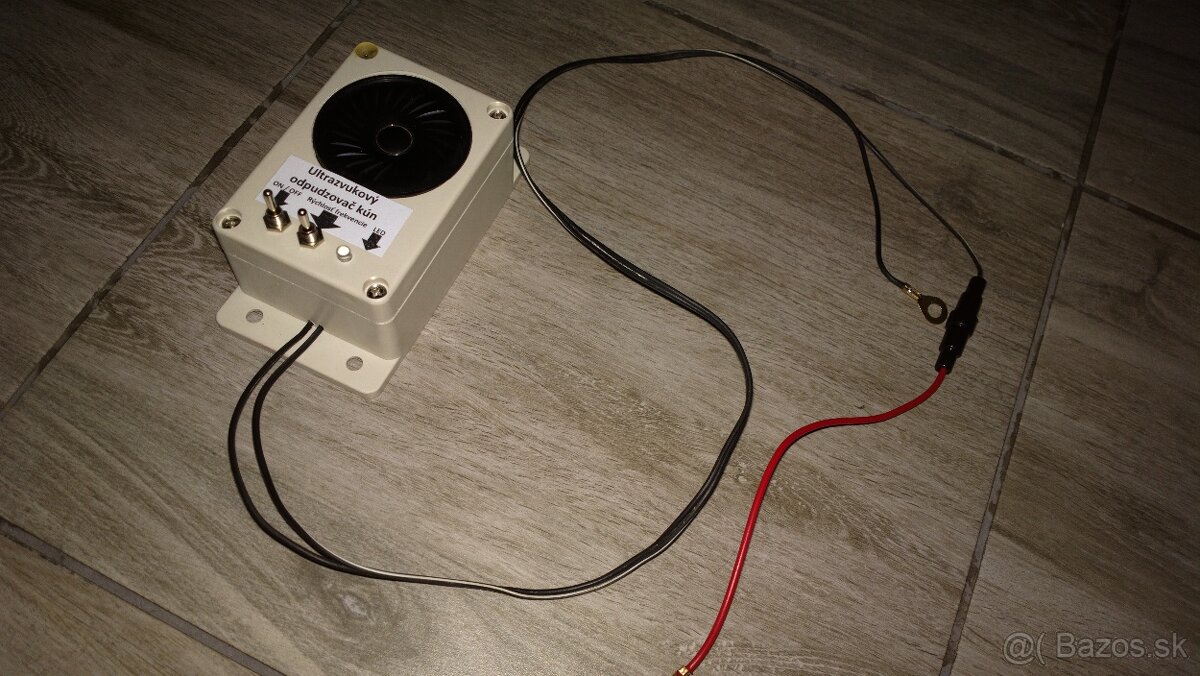 Ultrazvukový odpudzovač/plašič kún HIGH FREQUENCY - 13