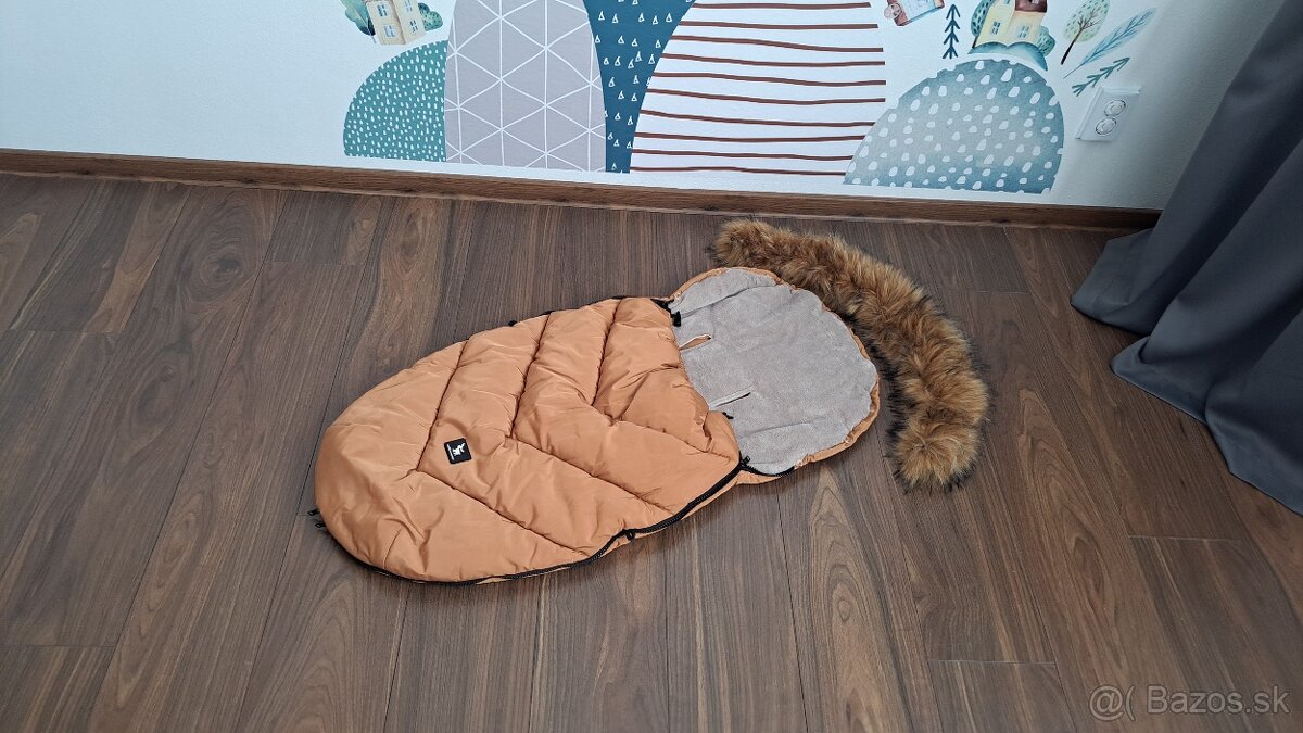 Detský kočík Anex e type Caramel 3 v 1 - 13