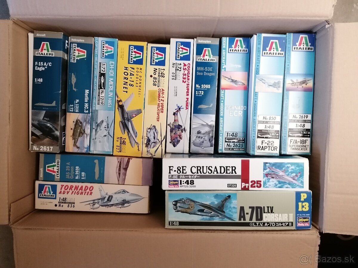 Plastikove modely 4 - 13