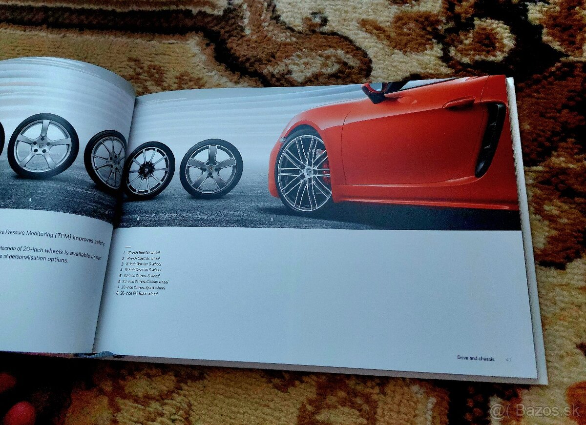 Prospekt Porsche 718 Cayman - 13