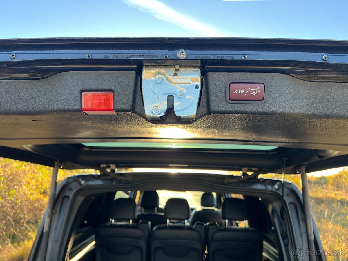 Mercedes V 250 D 4MATIC - 13