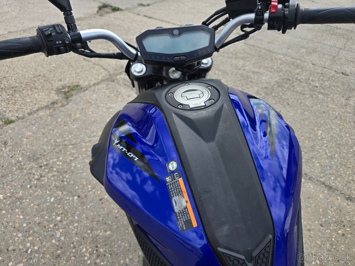 Yamaha mt 07 2018 - 13