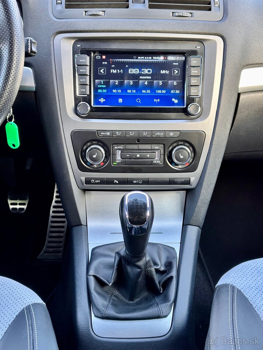 Octavia 2 RS 2.0 TSI facelift - 13