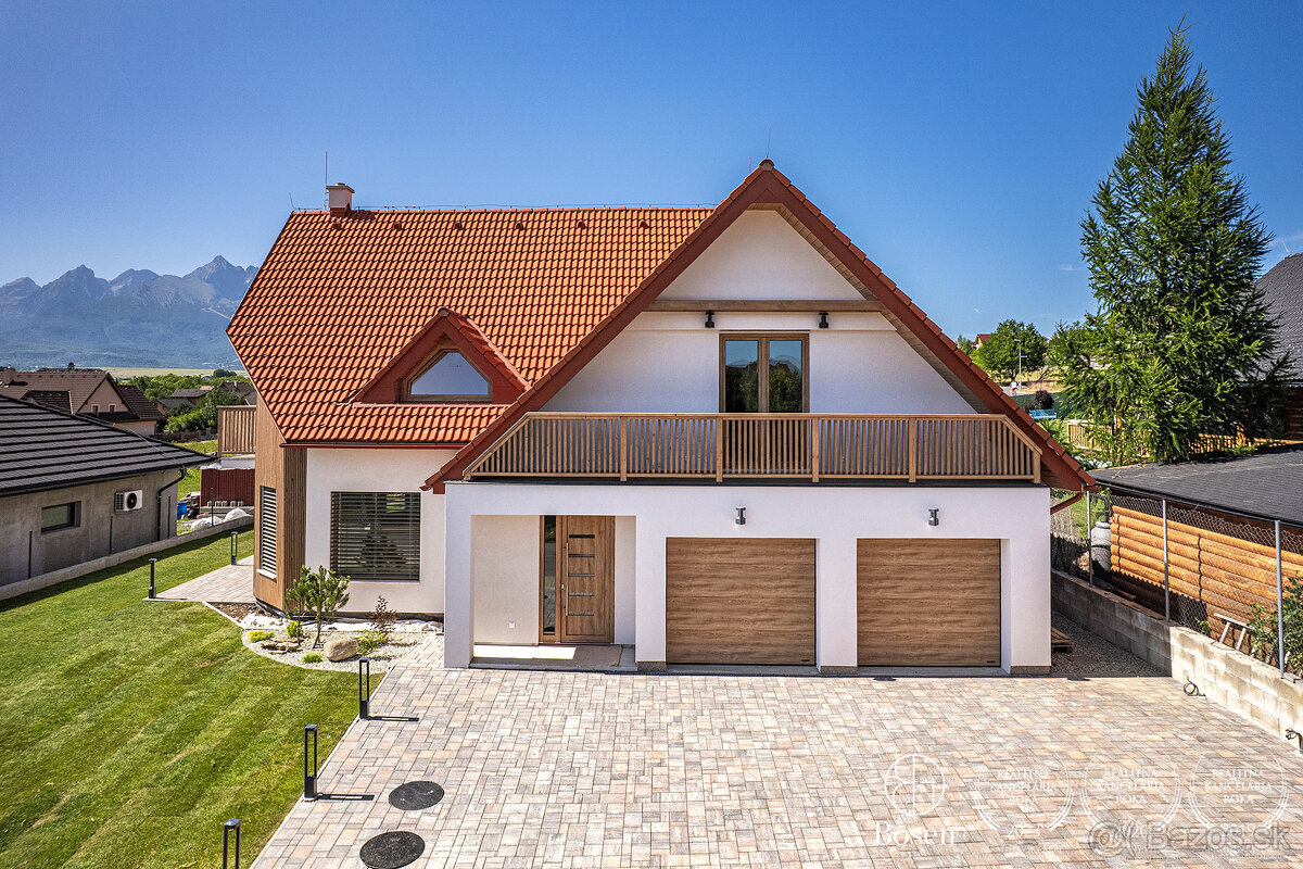 BOSEN Luxusný rodinný dom s výhľadom na Tatry, Veľká Lomnica - 13