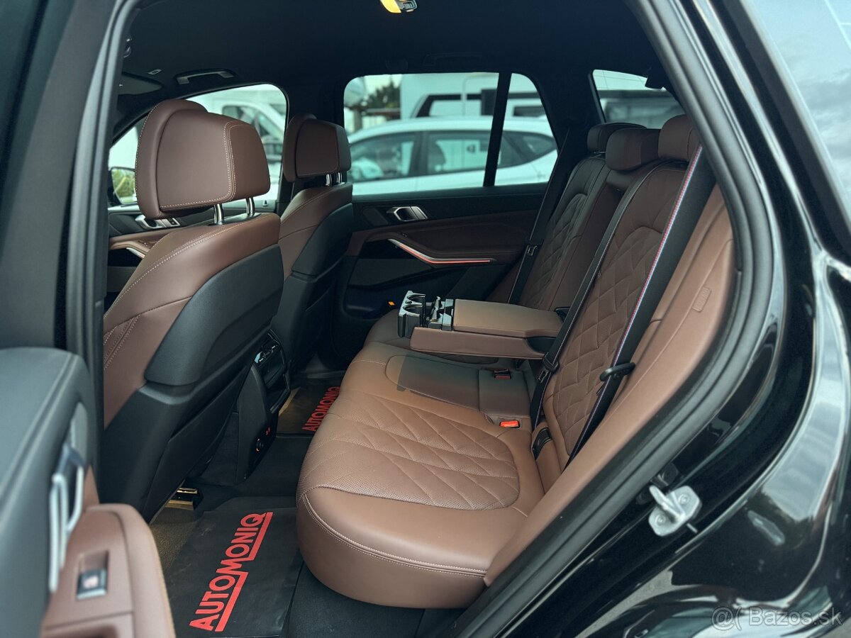 BMW X5 xDrive30d M Sport, H&K, LED, Vzduchový p., 360kamery - 13
