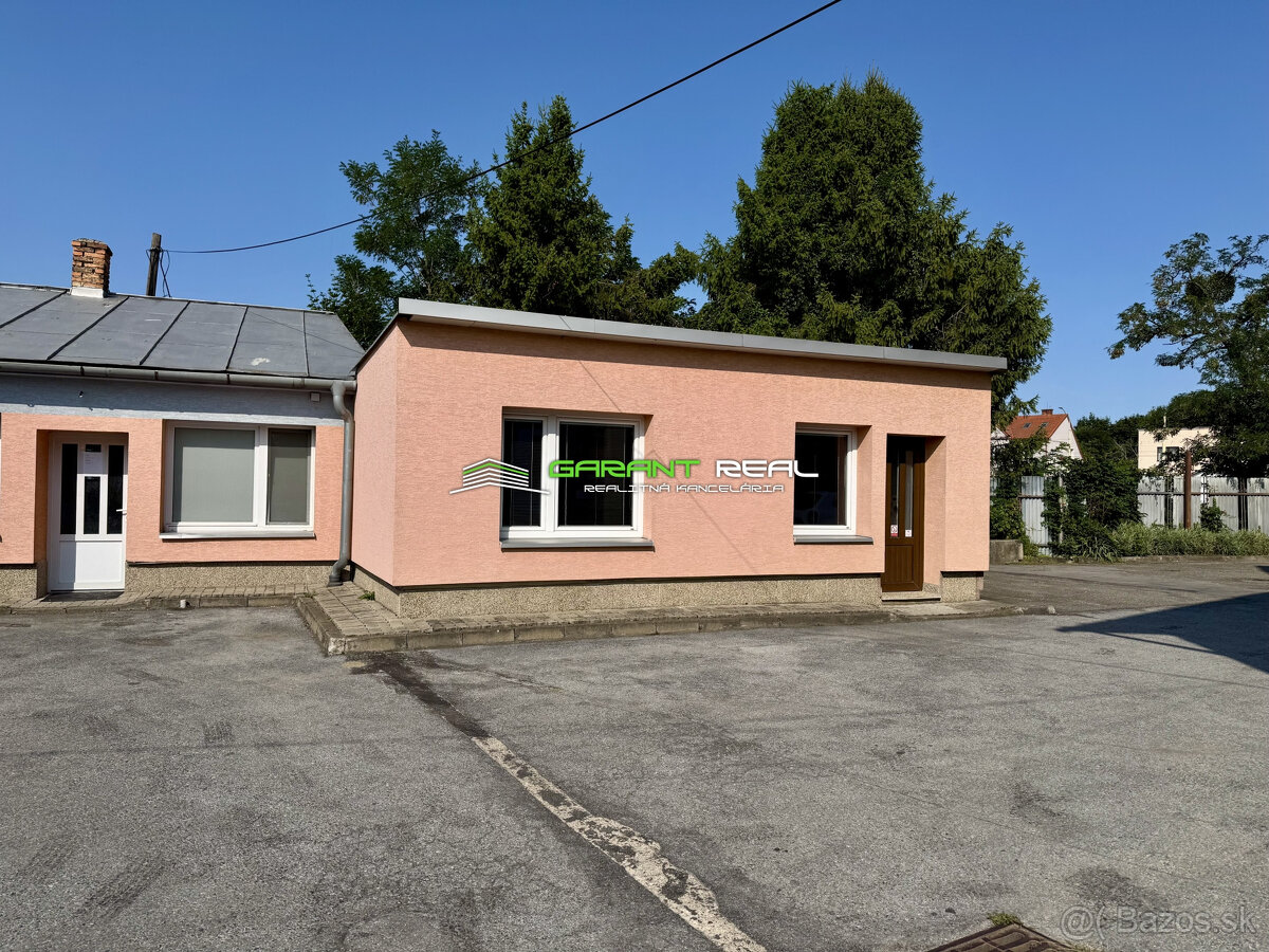 Prenájom obchodný priestor 50 m2, Masarykova ul. - 13