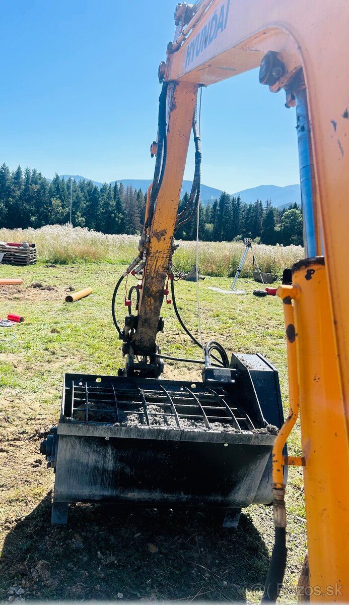 Predám Hyundai robex 35z-9,1020mt,plna výbava,verachtertCW05 - 13