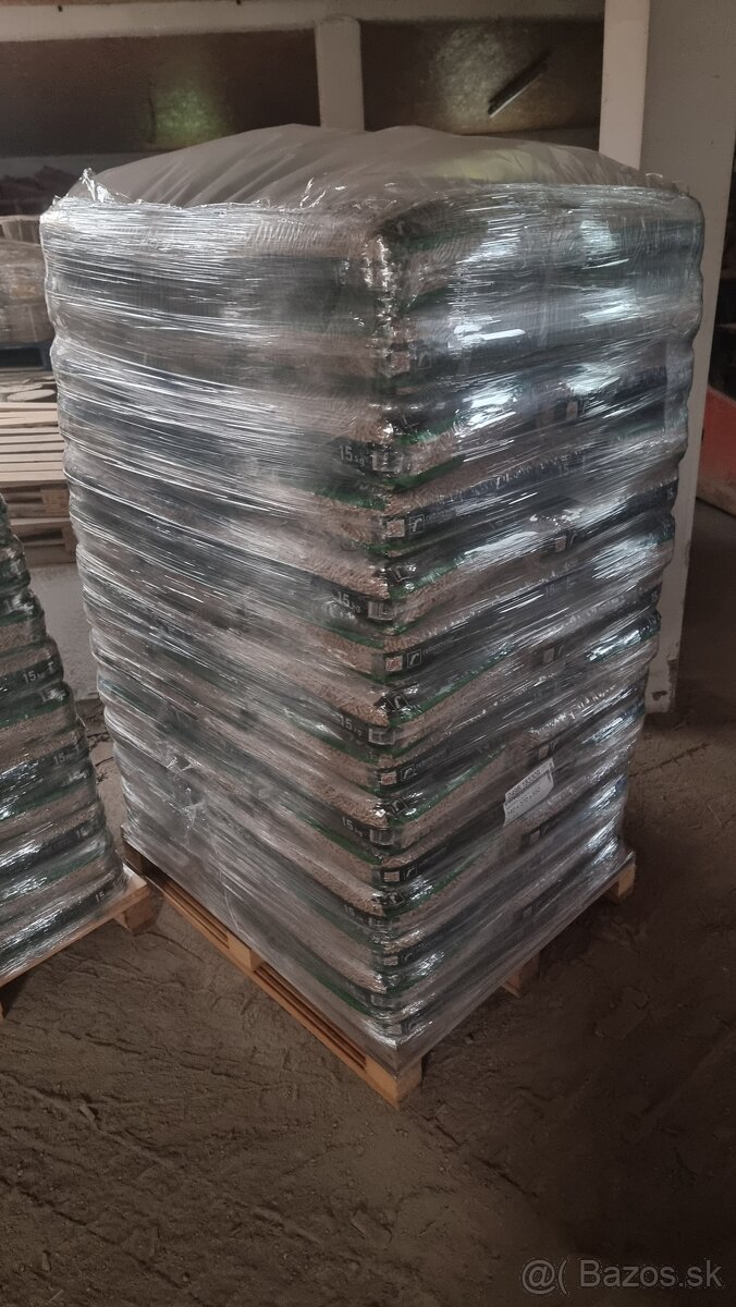 Pelety A1, HD+, A1+, Smrek, Dub, Borovica, Buk, Uhlie - 13