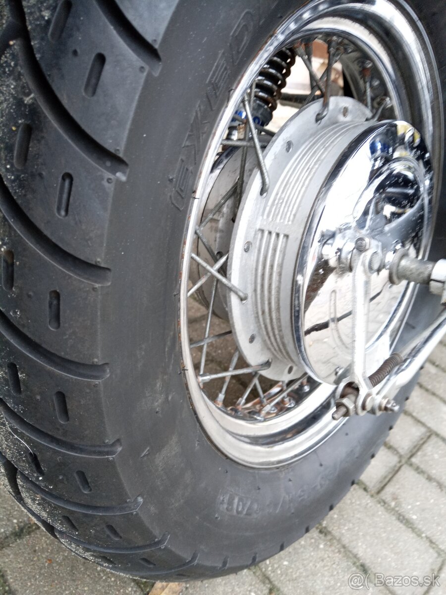 Yamaha XV 535 Virago DX Uh.Hradiště - 13