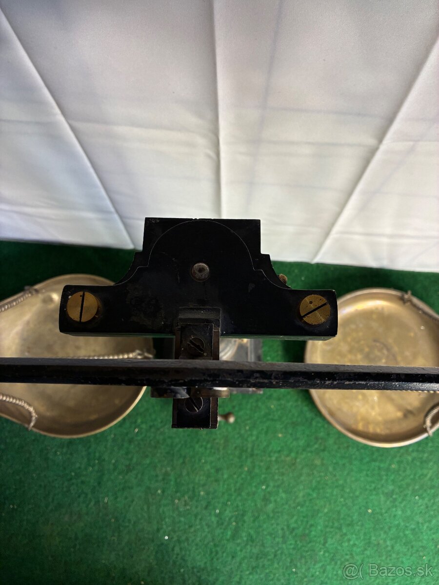 Starožitná váha čssr ceskoslovensko. - 13
