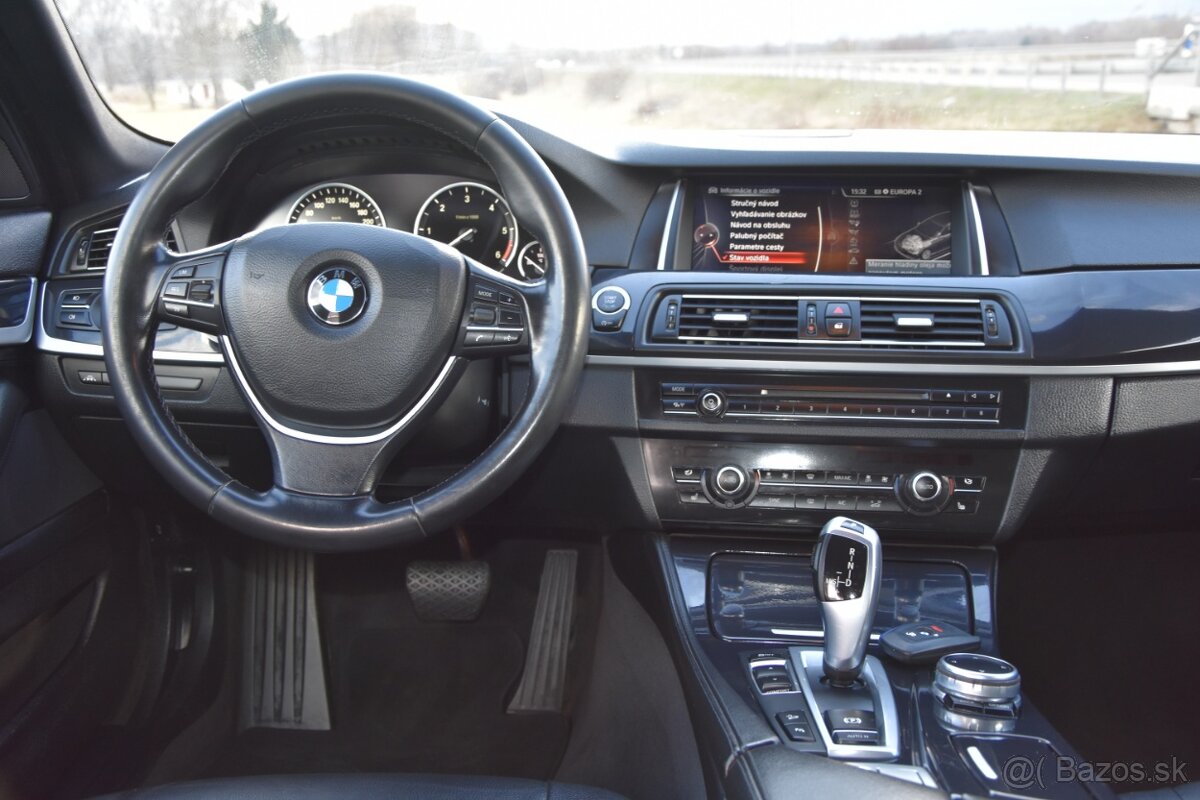 BMW Rad 5 520d xDrive A/T - 13