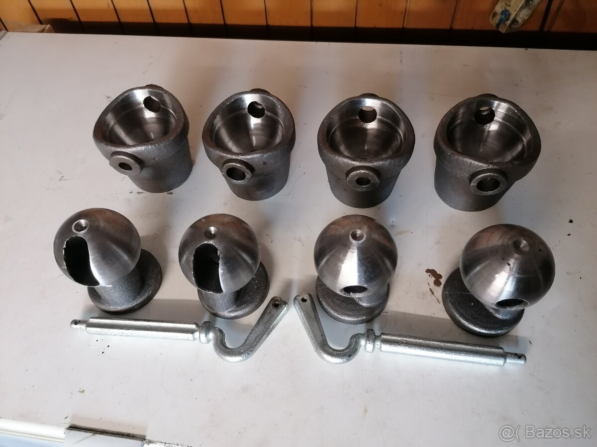 Predám vzduchový valec, membránovy, hydraulický - 13