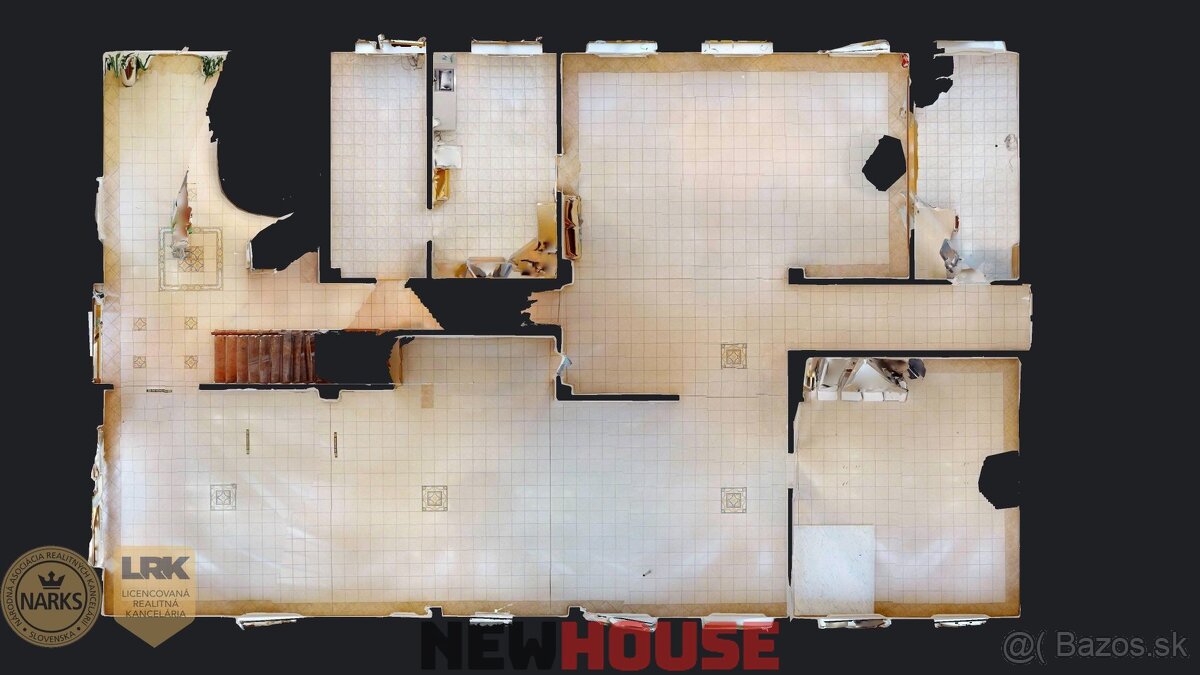 Na prenájom reprezentatívny obchodný priestor o výmere 380 m - 13