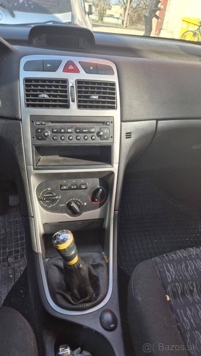 Peugeot 307 1,6HDI 80kw kód motora: 9HZ - 13