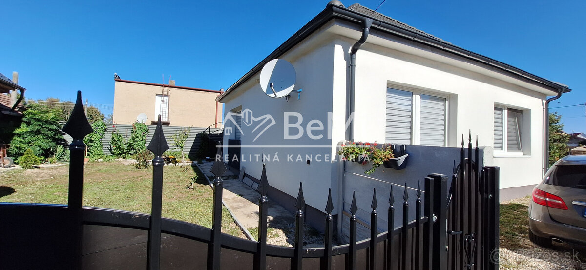 Krásny 3-izbový rodinný dom Horné Saliby ID 002-12-NIBA - 13