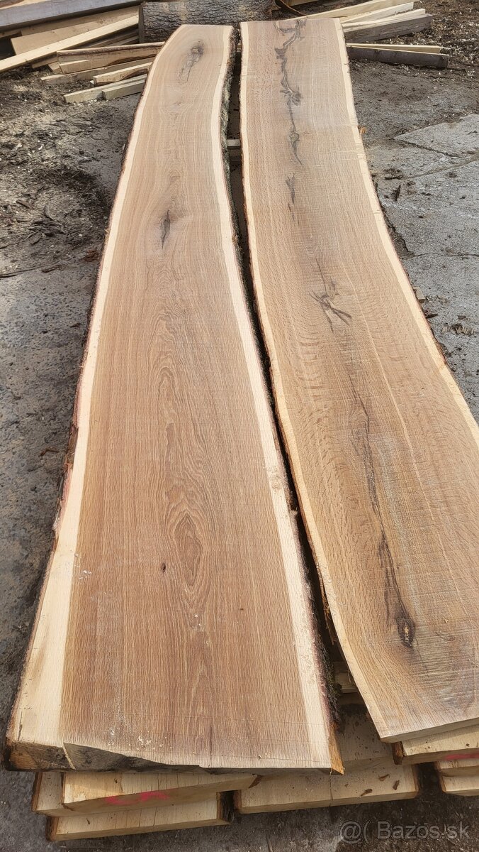 Dubove dosky , foršty , fošne , fosne (vysušené) dub hranoly - 13