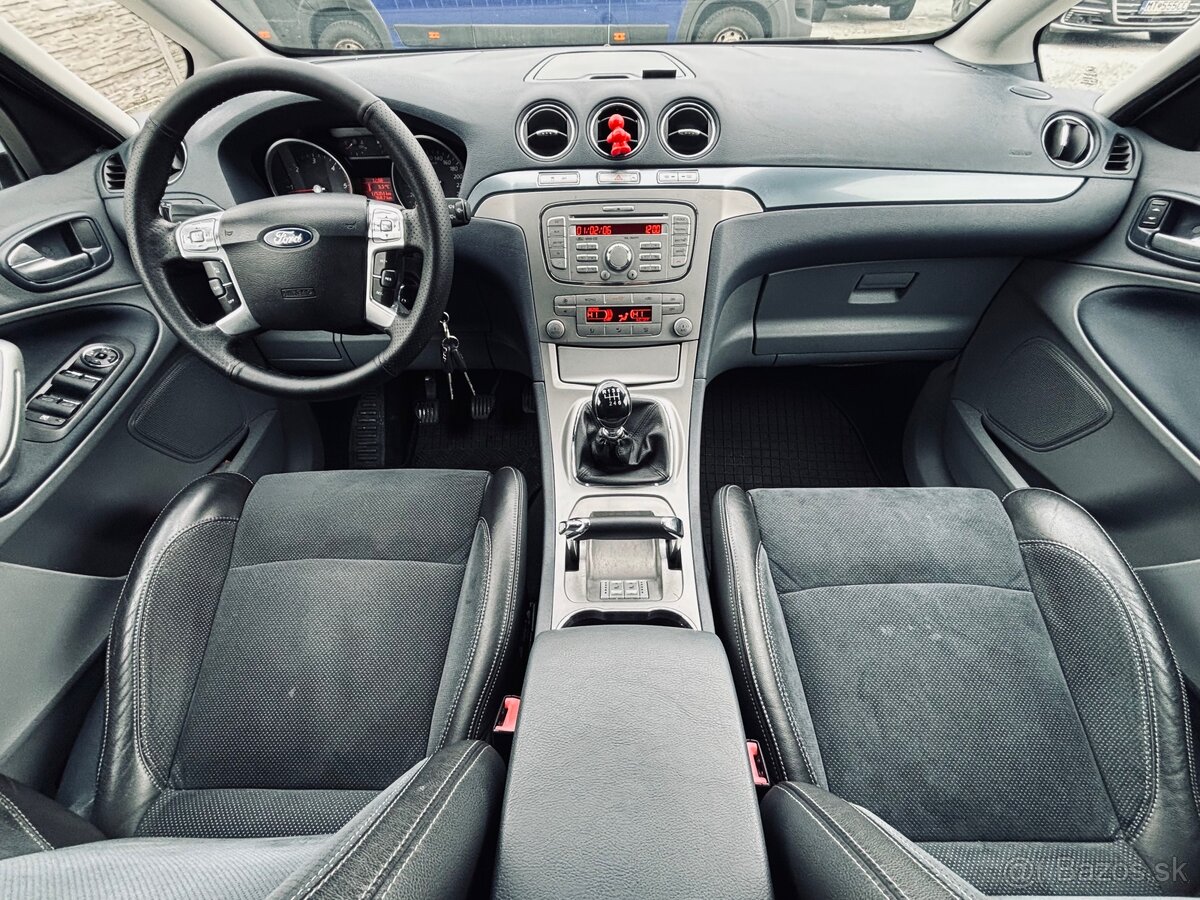 🚐 Ford S-Max 1.8 TDCi Trend | 7 miest | VEĽKÝ SERVIS | - 13