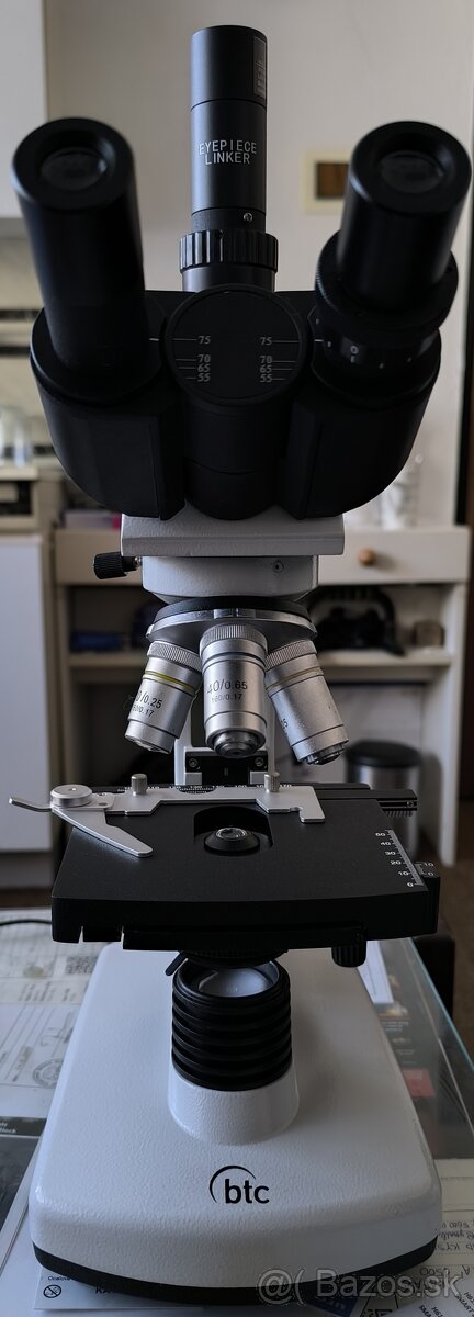 DIN semi - plan achromatické objektívy sada 3ks - 13