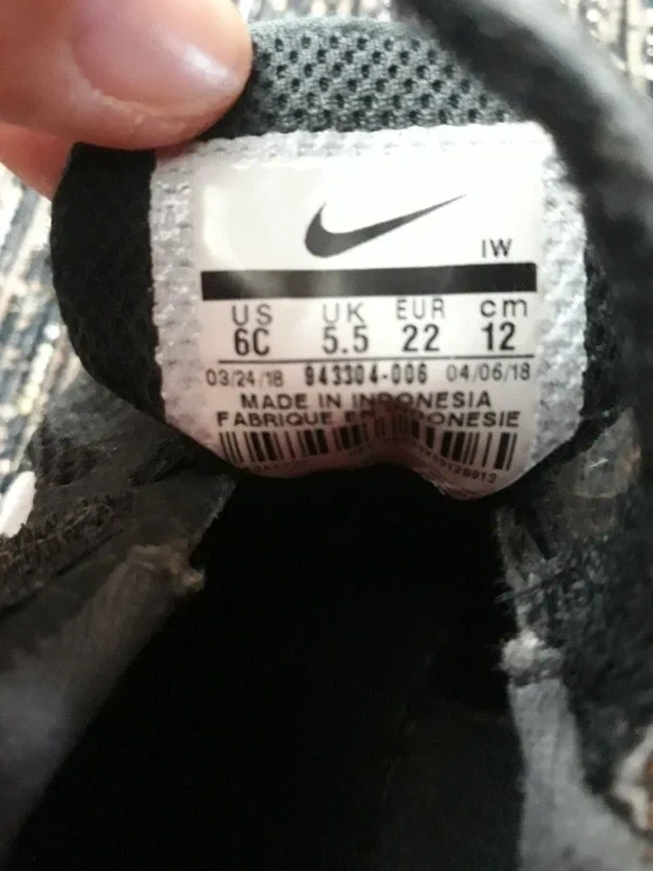 Ddsteps a nike 22 - 13