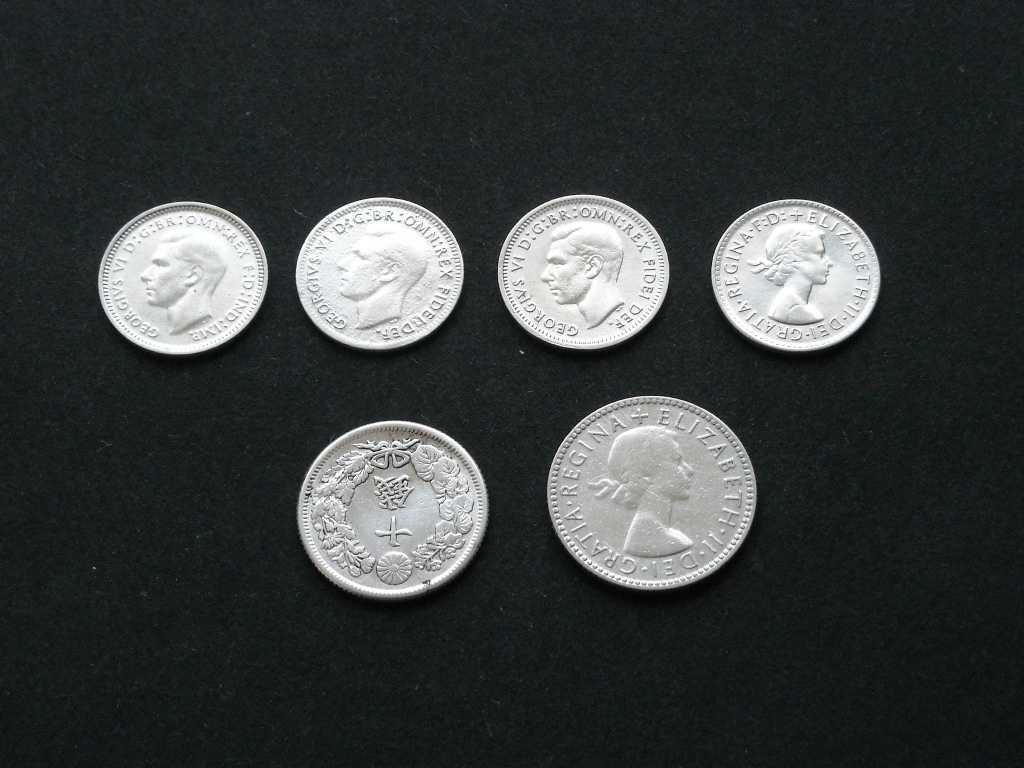 Strieborné mince - 13