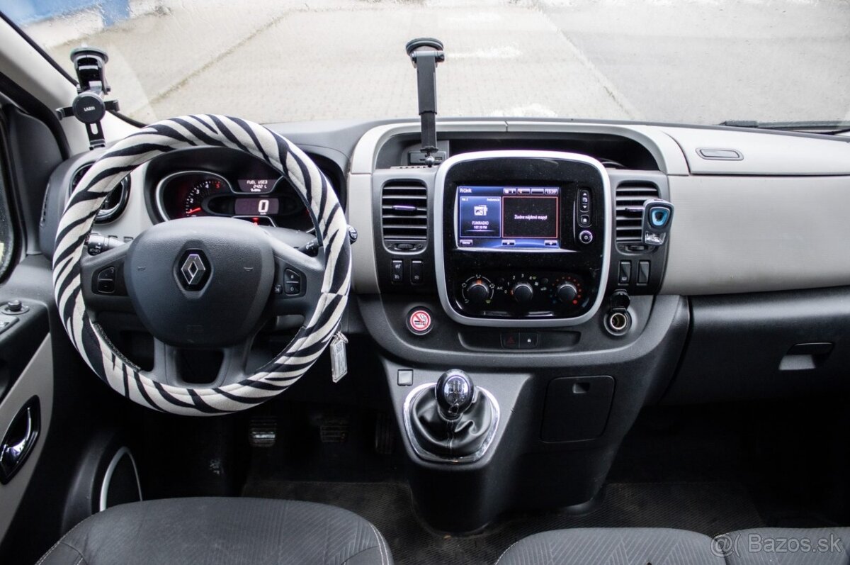 Renault Trafic 1.6 dCi, 92kW, M6 - 13