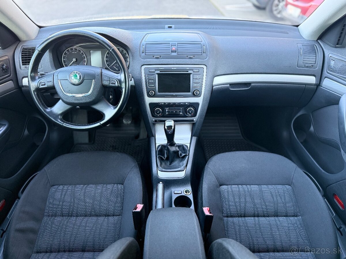 Škoda Octavia 2 facelift 1.6 TDI 4x4 - 13