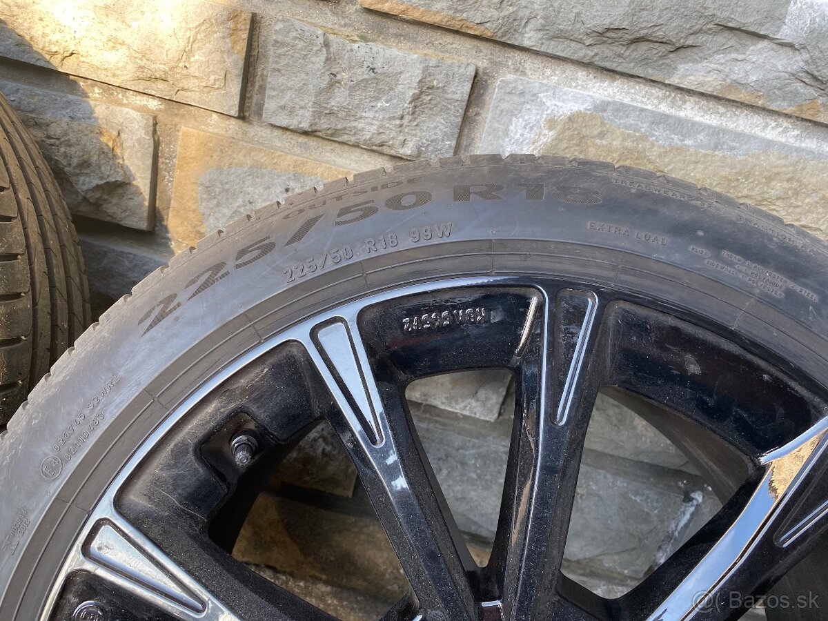 Elektróny 5x112,5 225/50 R18 - 13