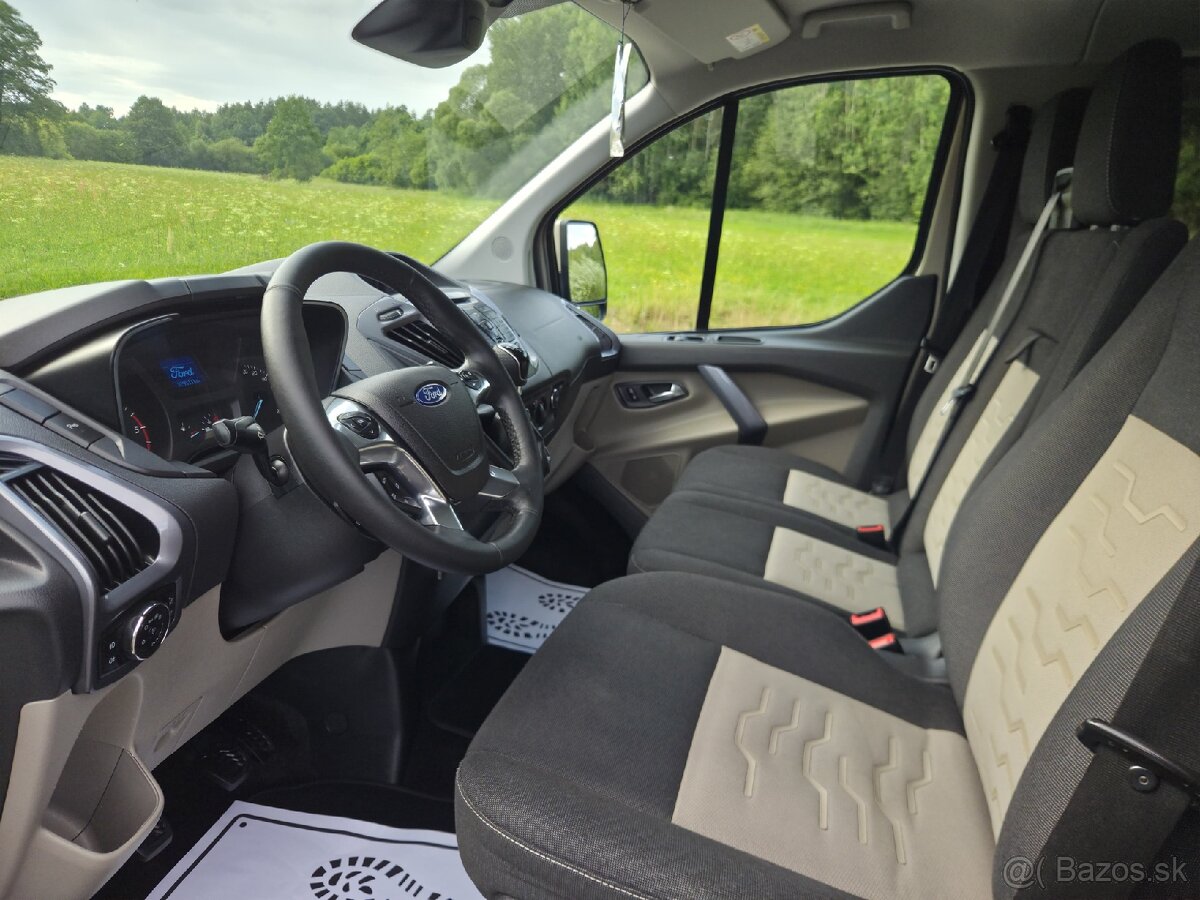 Predám 6 MIESTNU dodávku Ford Transit Custom LONG - 13